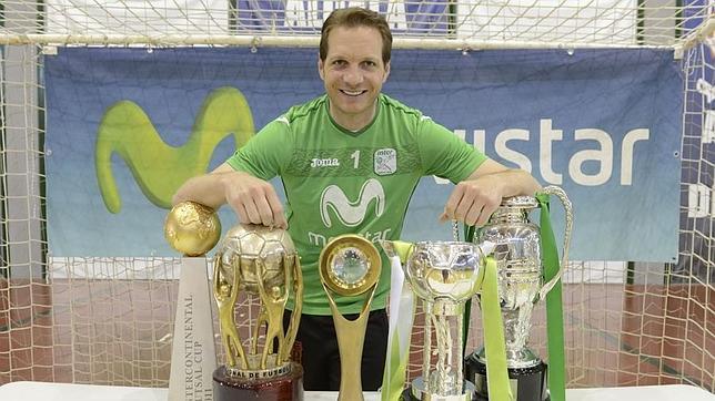 Luis Amado seguirá un año más en el Inter Movistar