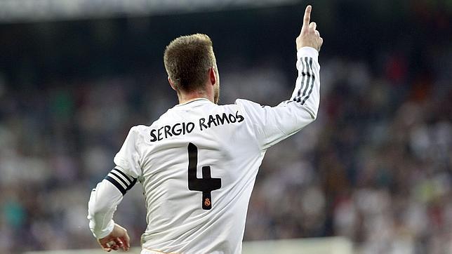 Ramos ha sido hoy padre de su hijo Sergio y mañana juega