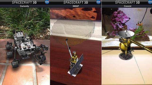 Spacecraft: una «app» para «controlar» los robots de la Nasa