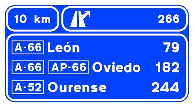 Fomento aprueba nueva señalización vial