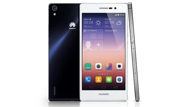 Huawei presenta Ascend P7, un móvil enfocado en el diseño, selfies y «groufies»