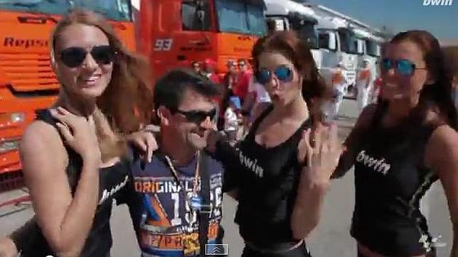 Jerez disfrutó del Gran Premio de España