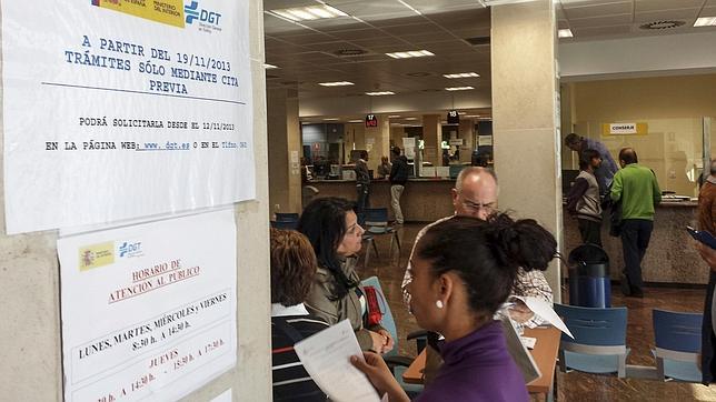 A partir del pasado noviembre, solo se atiende con cita previa