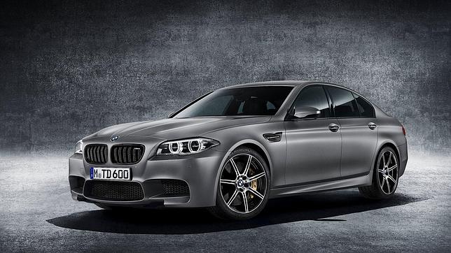 BMW M5 30 Jahre M5, potente aniversario