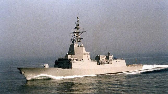 La fragata «Blas de Lezo»