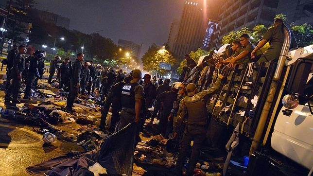 Más de 200 detenidos en el desalojo de cuatro campamentos de estudiantes en Caracas