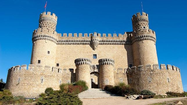 Castillo de Manzanares el Real