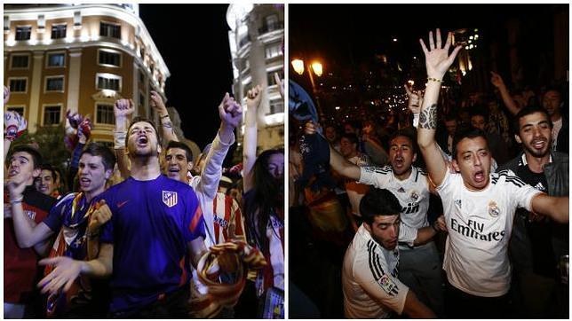Se tensa la fiesta por la Champions madrileña