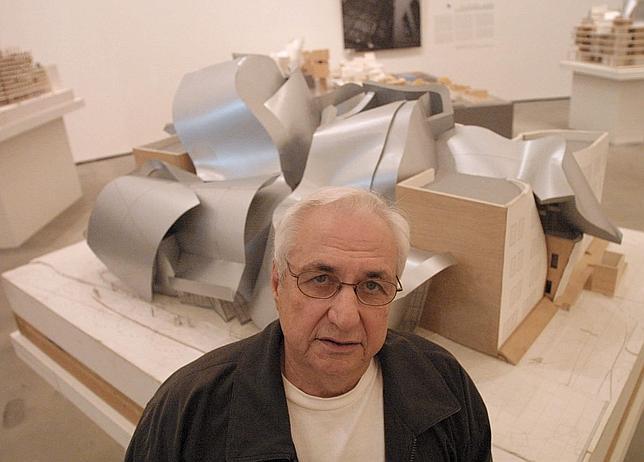 Frank Gehry: «La austeridad forma parte intrínseca de mi ADN»