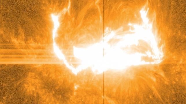 La llamarada solar mejor vista de todos los tiempos