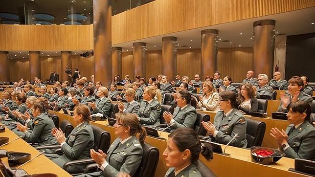 Más de 5.000 mujeres en la Guardia Civil