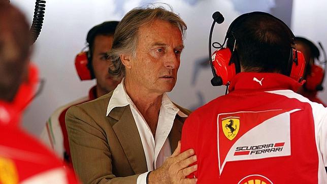 Montezemolo: «Seguro que Alonso está frustrado, y lo siento»