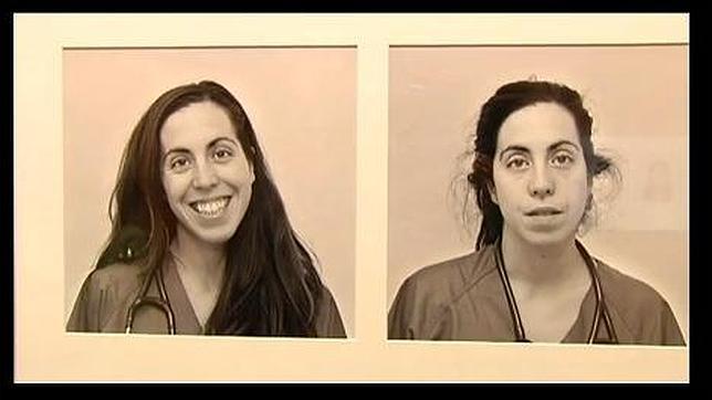 Así es la cara de un médico tras 24 horas de guardia