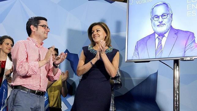 Cospedal: «lo que está en juego es que terminemos de salir de la crisis»