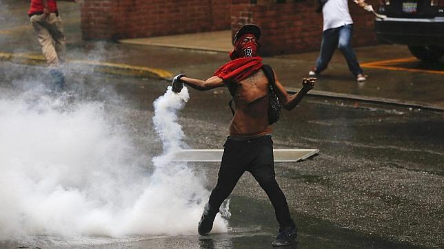 La represión reaviva las protestas sociales en Venezuela
