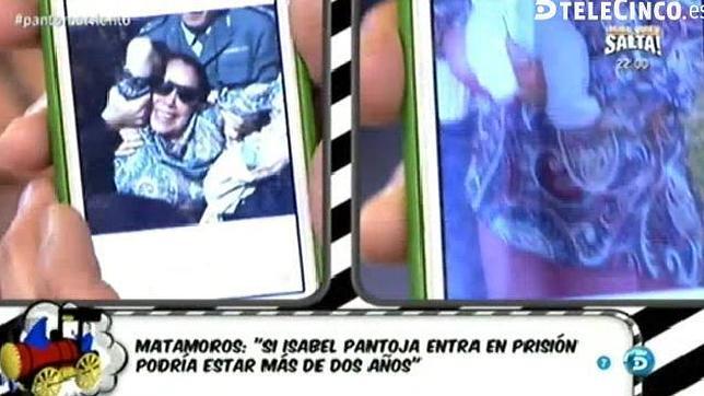 Chabelita, con la misma ropa que llevó su madre el día que fue condenada