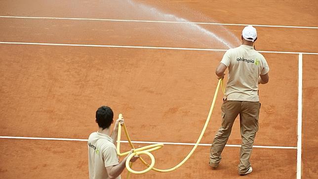 Los guardianes de la tierra batida