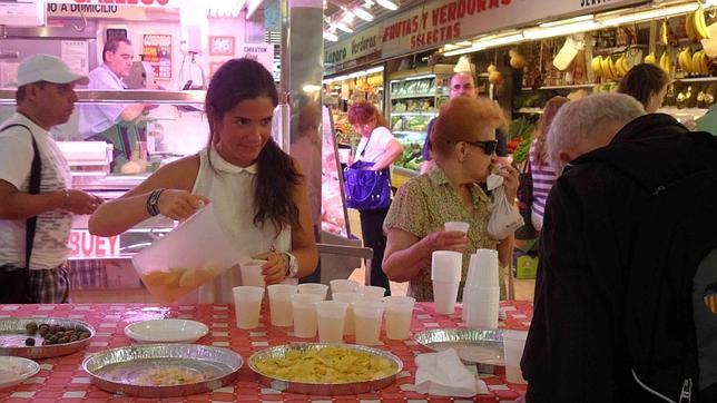 Limonada y rosquillas gratis por San Isidro en el Mercado de Chamberí