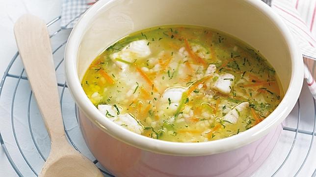 Arroz que cura y tonifica