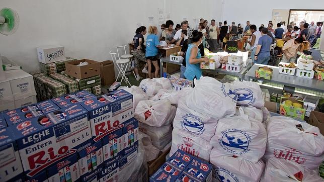 El Banco de Alimentos de Valencia podría cerrar por la deuda con la Seguridad Social