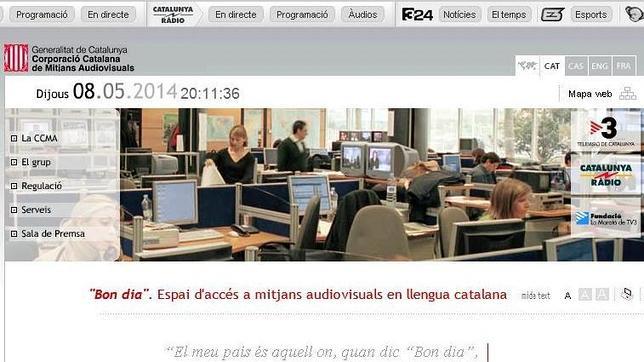 El Gobierno de Mas trabaja en un espacio común televisivo de los «países catalanes»