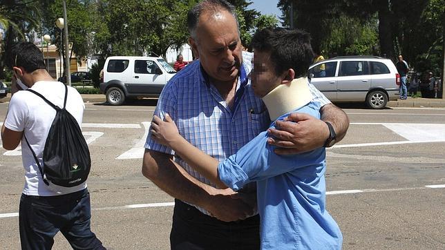 «Yo estuve en Puerto Hurraco y desde entonces no recuerdo nada igual»