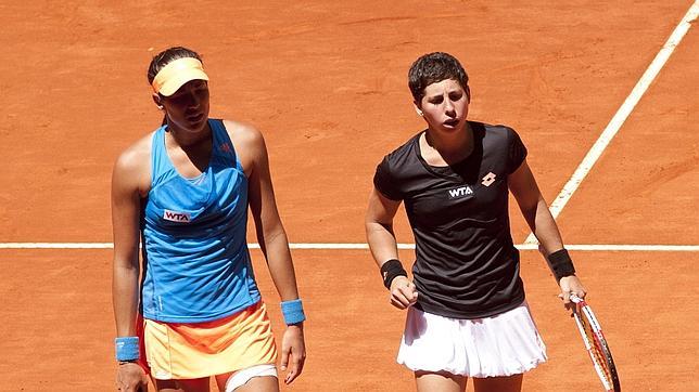 Suárez-Muguruza, de invitadas a finalistas