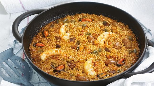 Paella del señoret