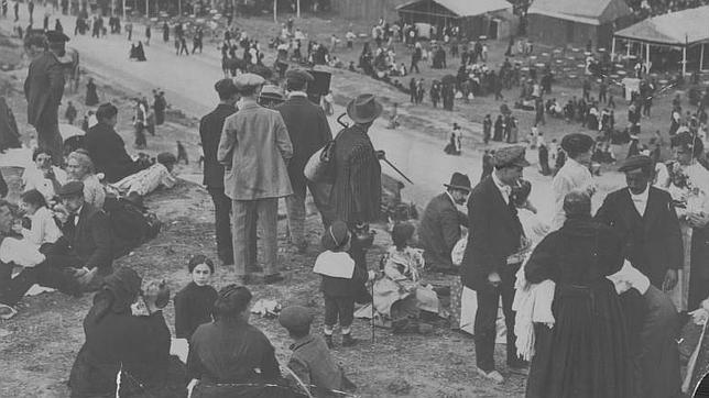 La tradicional romería de San Isidro durante el siglo XX, en imágenes
