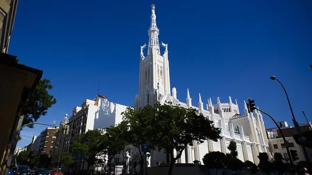 La iglesia de la Concepción de Nuestra Señora cumple su primer centenario