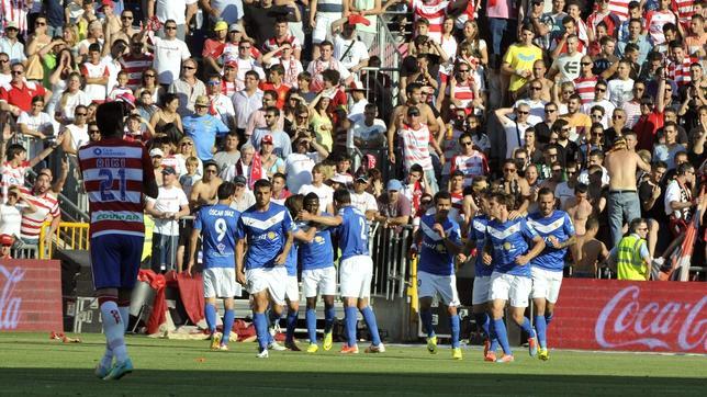 Getafe, Almería, Granada, Valladolid y Osasuna se jugarán la permanencia