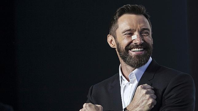 Hugh Jackman reaparece tras ser intervenido de un segundo carcinoma