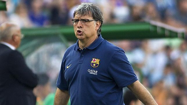 Martino: «El empate es buen resultado, nos deja con opciones»
