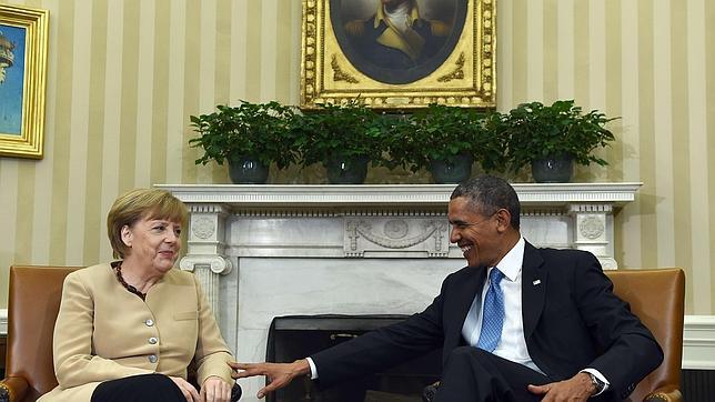 La «República Popular de Donetsk» impone sanciones contra Obama y Merkel