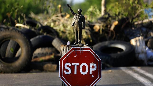 Los separatistas de Ucrania celebran una farsa de referéndum