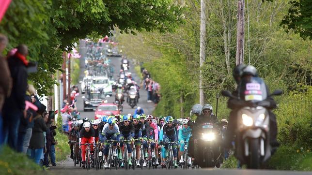 Un detenido por colocar una bomba en Dublín el día antes de la llegada del Giro de Italia