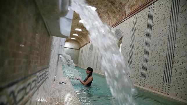 Sus aguas tienen propiedades curativas