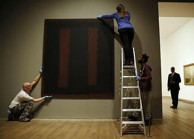 La Tate vuelve a colgar el Rothko vandalizado tras 18 meses de «minuciosa» restauración