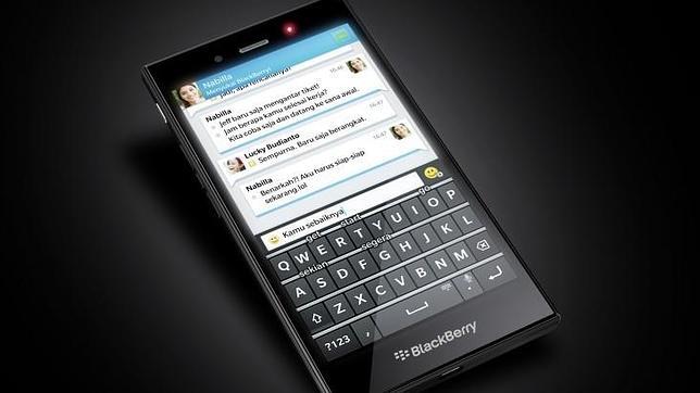 BlackBerry trata de resurgir en los países emergentes con el «smartphone» Z3