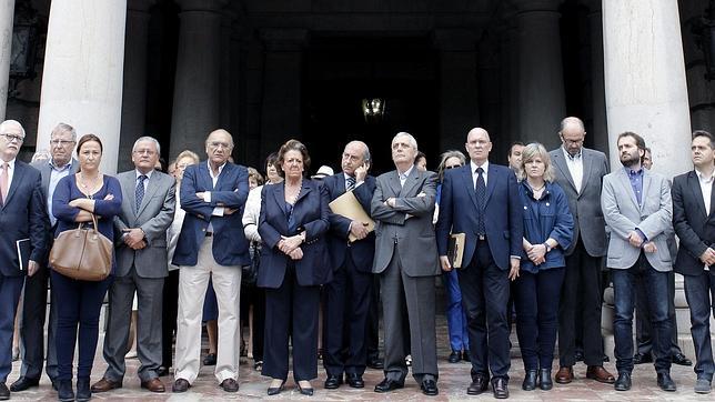 Barberá: «El asesinato de Isabel Carrasco se ha producido en un ambiente de radicalidad y de violencia»