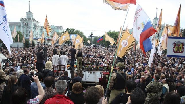 Donetsk y Lugansk planean su unificación como «ente soberano»