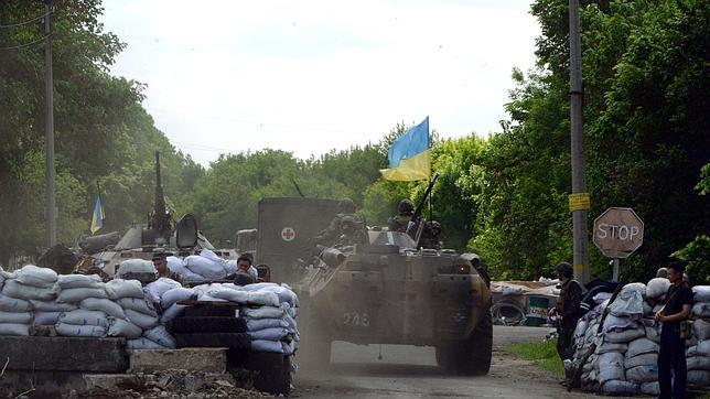 Mueren seis soldados en una emboscada de separatistas cerca de Krematorsk