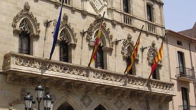 La agresora de Navarro confiesa que le increpó por tener la bandera catalana sucia