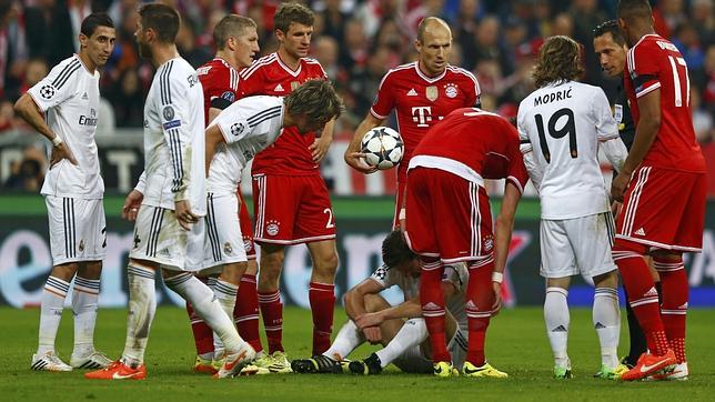 La baja de Xabi Alonso en Lisboa, el dolor de cabeza de Ancelotti