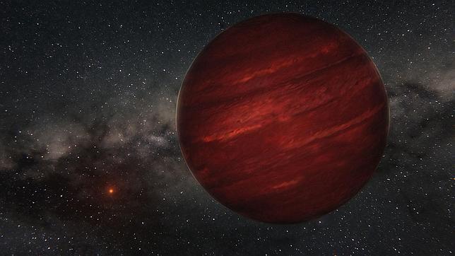 Descubren un planeta donde un año dura 80.000 de los terrestres