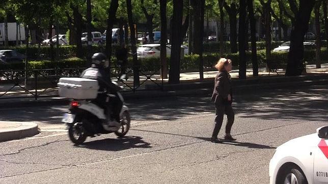 Los peores «puntos negros» para peatones de Madrid