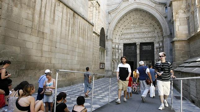 La Catedral de Toledo recibe 3.000 visitas al día en el Año Greco