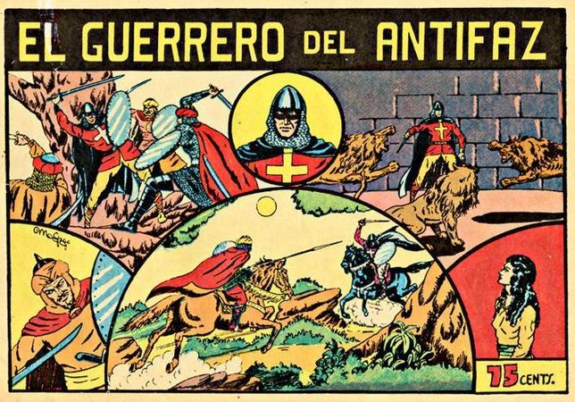 Una exposición se adentra en las viñetas de la posguerra española