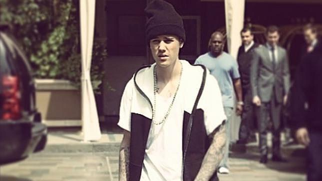 Justin Bieber, el presunto ladrón que hace llorar a las niñas