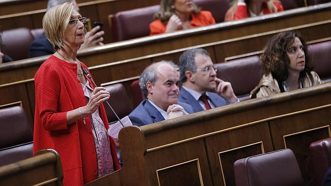 Rajoy lamenta la desmesura de Rosa Díez por decir que no hay libertad de prensa